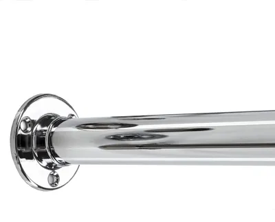 Produktbild von SOTECH Schrankstangen-Set Chrom rund Ø 25 mm – 1160 mm + 2 Stangenlager