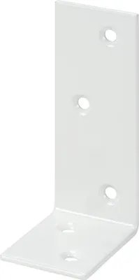 Produktbild von Vormann Starke Balkenwinkel weiß 120/80 x 35 mm