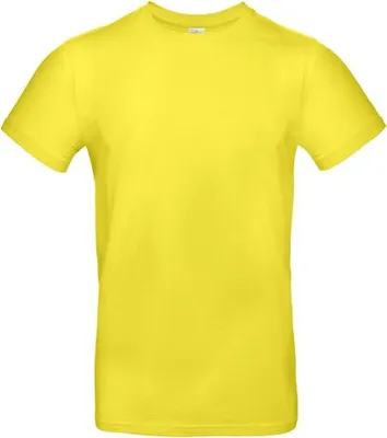 Produktbild von Herren-T-Shirt, Kurzarm - B&C #E190 - solar yellow - Größe S