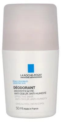 Zdjęcie produktu dla La Roche-Posay 24 Hour PH Dezodorant roll-on do skóry wrażliwej 50ml