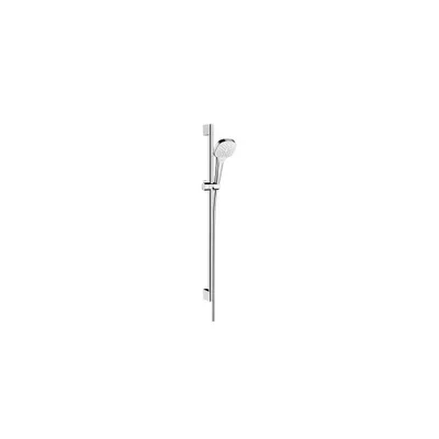 Produktbild von hansgrohe Croma Select E Vario/Unica Brausenset 900mm weiß/chrom, 1 Stk.