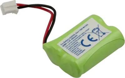 Immagine prodotto di Batteria per telefono DECT Avizar, Audioline/Switel 2,4 V 400 mAh NiMH,