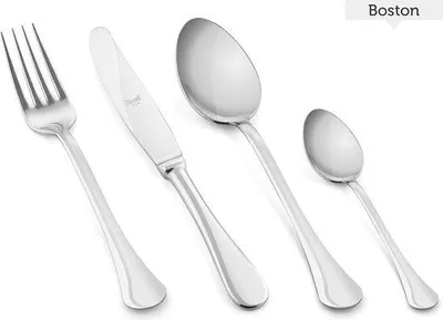Produktbild von Mepra Mepra Besteck-Set Boston | 24-teilig | Hochglanzpoliert