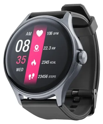 Image de CELLULARLINE Cellularline ION PRO Montre intelligente Bluetooth® ronde avec application