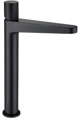 Immagine prodotto di CERANO - Miscelatore a colonna per lavabo Loreta - modello alto - nero opaco