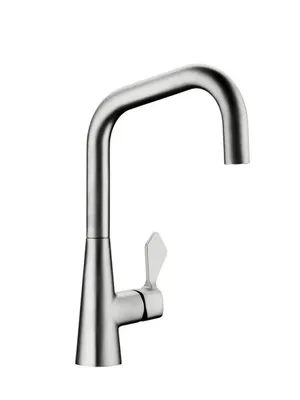 Produktbild von LINEA Umore 1, Spültischarmatur, edelstahlfinish, Hochdruck