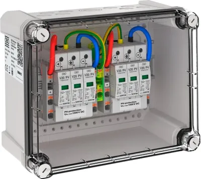 Produktbild von OBO PVG-C1000K 110 Generatoranschlusskasten 2x1 5088415
