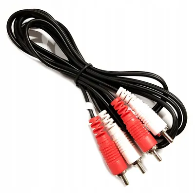 Produktbild von Vitalco RK220 Chinch Kabel 2x RCA 5m Audio