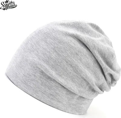 Produktbild von Smith & Miller Summer Beanie, hell grau