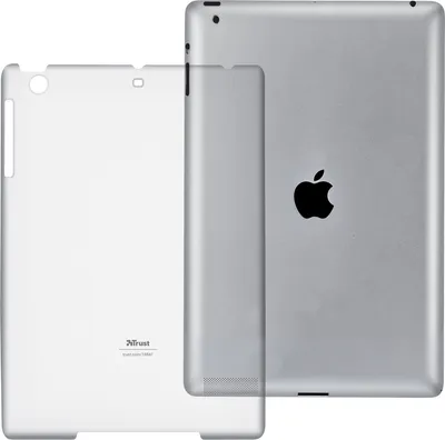 Produktbild von Trust Hard Backcover f iPad Mini, Abdeckung, Transparent, Kunststoff, 13,5 cm, 9 mm, 20 cm