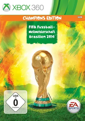 Produktbild von FIFA Fussball-Weltmeisterschaft Brasilien 2014