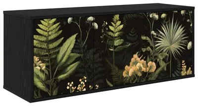 Produktbild von vidaXL Wandmontierter TV-Schrank RHENEN 102 x 33 x 40 cm Holzwerkstoff