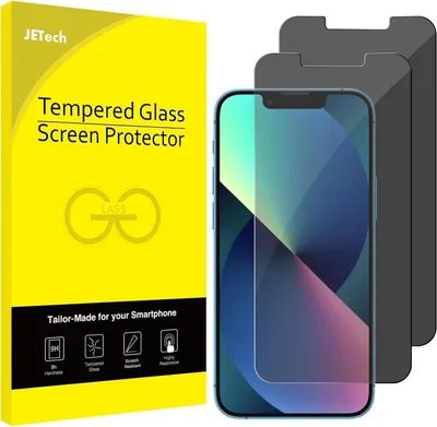 Produktbild von Sichtschutz iPhone 13/13 Pro 6,1 Zoll 2 Stück Blickschutzfolie 9H Schutz