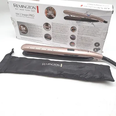 Produktbild von Remington S7970, Glätteisen, Warm, Alle Haare, Trockenes / Nasses Haar, 140 °C, 230 °C