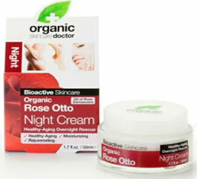 Immagine prodotto di Dr O Rose Otto Crema Viso Notte 50 Ml