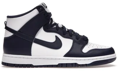 Produktbild von Nike Dunk High Championship Navy - EU 38