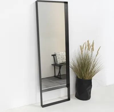 Produktbild von Spinder Spiegel Donna 4 Rahmen Schwarz 60x190cm