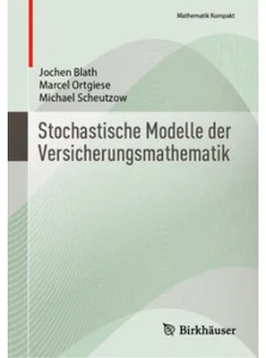 Produktbild von Stochastische Modelle der Versicherungsmathematik