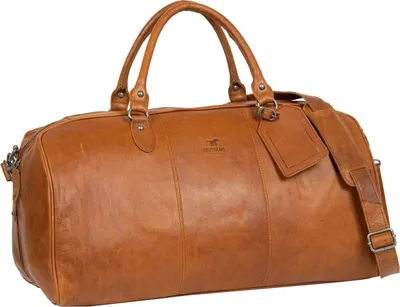 Produktbild von Mustang® Catania -  Wochenendtasche - Reisetasche - Leder - Cognac
