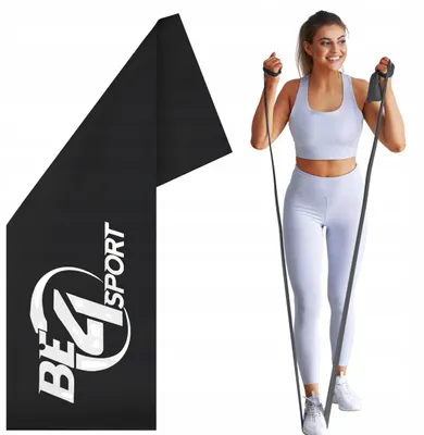 Produktbild von Be4Sport FLAT BAND Trainingsband Rehabilitationsband 15-25kg