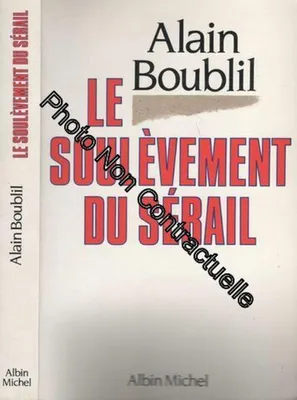 Produktbild von Le Soulèvement Du Sérail