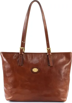 Produktbild von The Bridge Shopper Story Donna weiblich 155-16711 COGNAC/Marrone 27