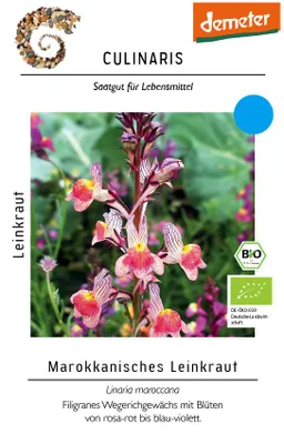 Produktbild von Marokkanisches Leinkraut |  Leinkrautsamen von Culinaris
