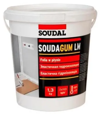 Obrázek produktu pro Hydroizolační Tekutá Membrána 1,3 Kg