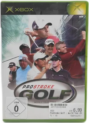 Produktbild von ProStroke Golf: World Tour 2007 (XBox)