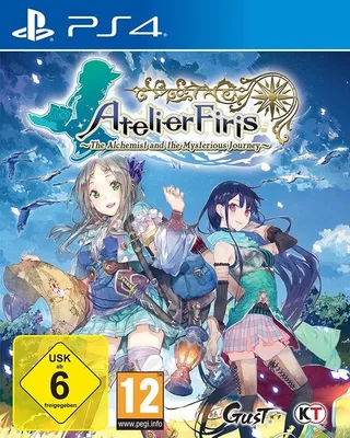 Produktbild von Tecmo Koei Atelier Firis : The Alchemist and the Mysterious Journey, PlayStation 4, T (Jugendliche), Physische Medien