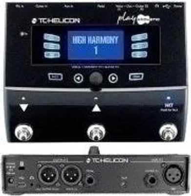 Produktbild von TC Helicon Play Acoustic -vokaaliprosessori