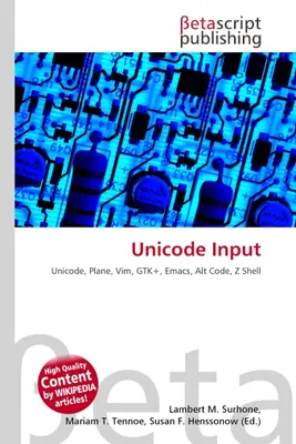 Produktbild von Unicode Input