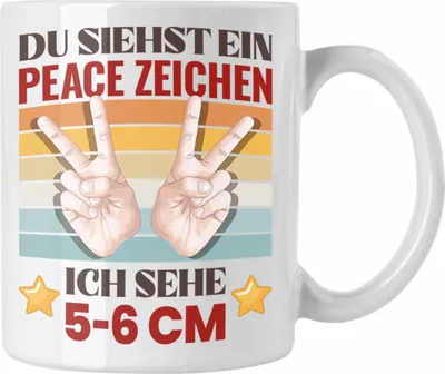 Produktbild von Trendation - Hebamme Geschenk Spruch Dankeschön Geburtshilfe (Weiß)