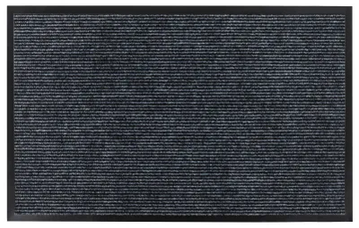 Zdjęcie produktu dla Wycieraczka monet szara prostokątna 90×150 cm