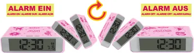 Produktbild von Scout Wecker 7,00cm pink 166000003