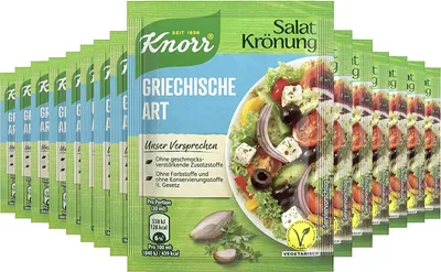 Produktbild von Knorr - Salatkrönung - Griechische Art - 5er
