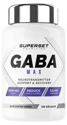 Produktbild von Gaba Max (120 Kaps)