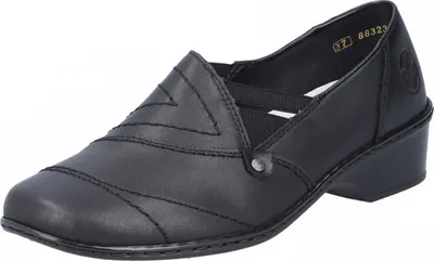 Produktbild von Damen Halbschuhe Rieker 48260-01 schwarz 41