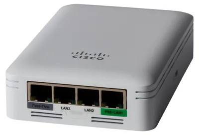 Obrázok produktu pre Cisco CBW145AC-E, 2,4 GHz, 5 GHz, 867 Mbit/s, WPA, WPA2, WPA3, WPA2-Enterprise, 10,100,1000 Mbit/s