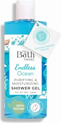 Produktbild von The Bath Factory Endless Ocean – Erfrischende Pflege mit der Kraft des Meeres