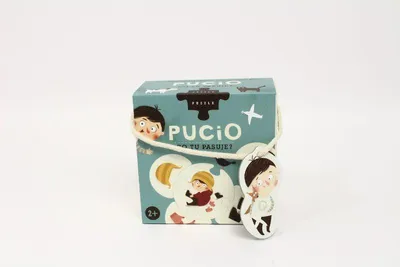 Zdjęcie produktu dla Pucio Puzzle Co tu pasuje? dla dzieci od 2 lat