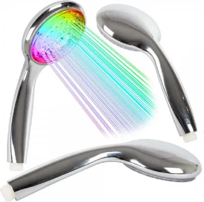 Produktbild von Verk 01829 RGB-beleuchteter Duschkopf