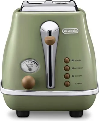 Produktbild von Delonghi CTOV 2103.GR 2-Scheiben-Toaster