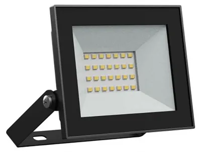 Produktbild von Spectrum LED Fluter Noctis Lux 4 Schwarz IP65 20W 1650lm warmweiß 3000K 100°