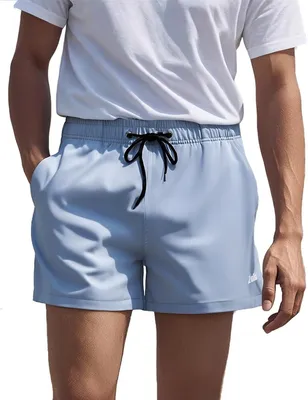 Produktbild von Sportshorts Herren, schnelltrocknend, mit Tasche, für Laufen