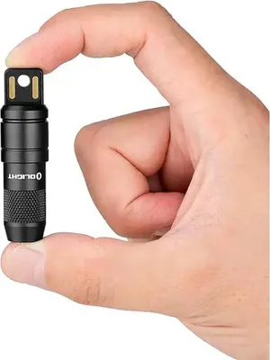 Produktbild von Olight Imini Keyring Taschenlampe Grün 50 Lumens Grün 50 Lumens