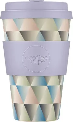KUBEK PODRÓŻNY Z TWORZYWA PLA SHANDOR THE MAGNIFICENT 400 ml - ECOFFEE CUP