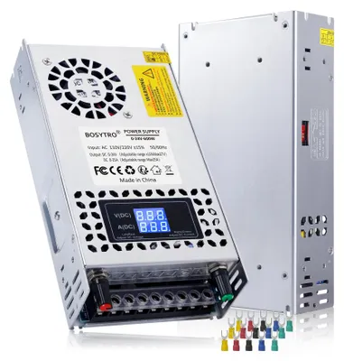 Schaltnetzteil 0-24 V, 0-25 A, 600 W, einstellbar