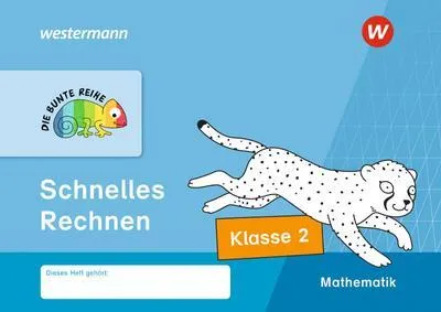Immagine prodotto di DIE BUNTE REIHE - Mathematik. Schnelles Rechnen, Klasse 2