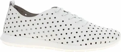 Produktbild von Remonte Schnürhalbschuhe durchbrochen in weiss/weiss kombi, Gr. 43